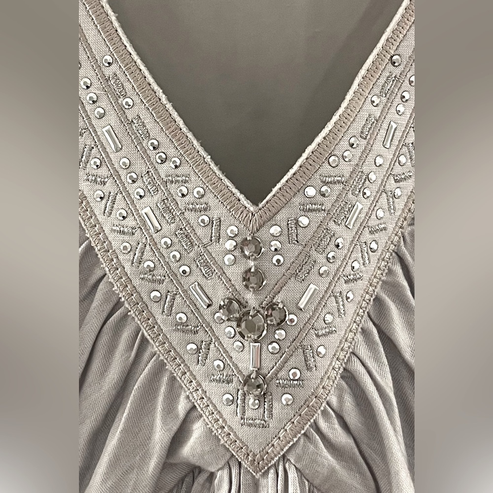 White House Black Market dressy tank size Small.